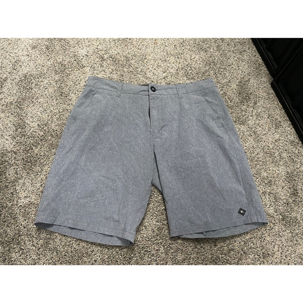 Rip Curl Boardwalk Mirage Hybrid Shorts Grey 33 Mens Excellent